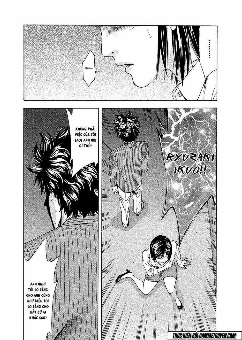 Công Lý Và Bóng Tối Chapter 78 trang 41