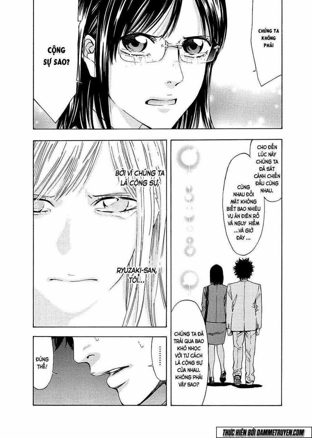 Công Lý Và Bóng Tối Chapter 78 trang 42