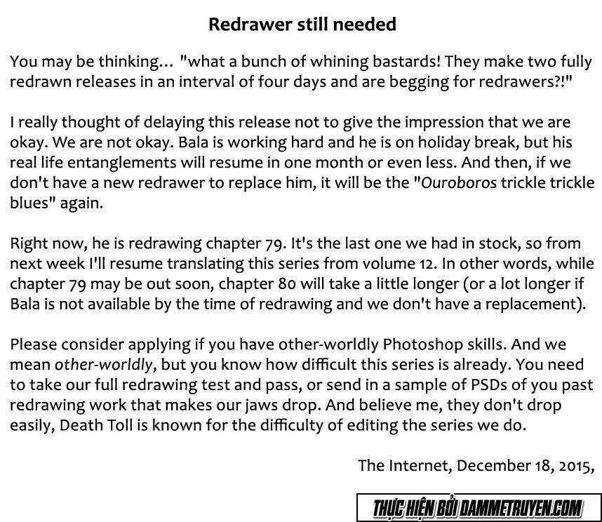 Công Lý Và Bóng Tối Chapter 78 trang 45