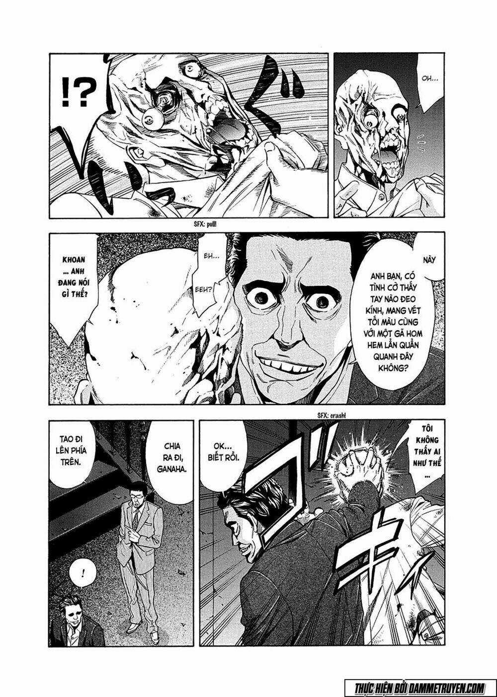 Công Lý Và Bóng Tối Chapter 78 trang 5