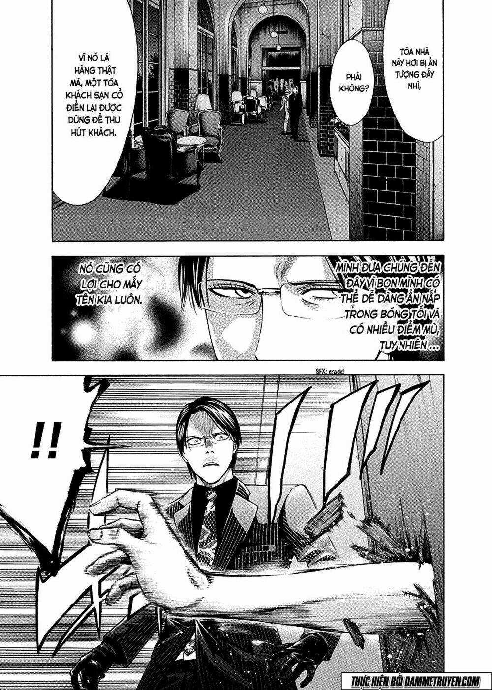 Công Lý Và Bóng Tối Chapter 78 trang 8