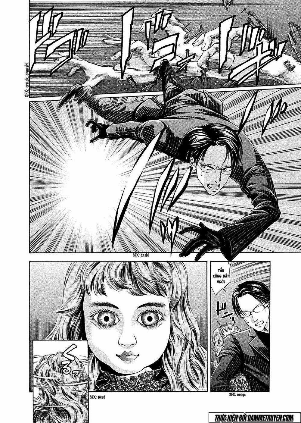 Công Lý Và Bóng Tối Chapter 78 trang 9