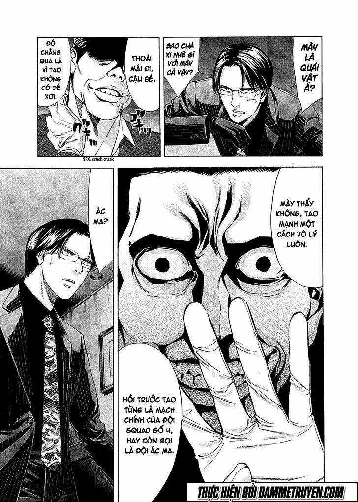 Công Lý Và Bóng Tối Chapter 79 trang 10