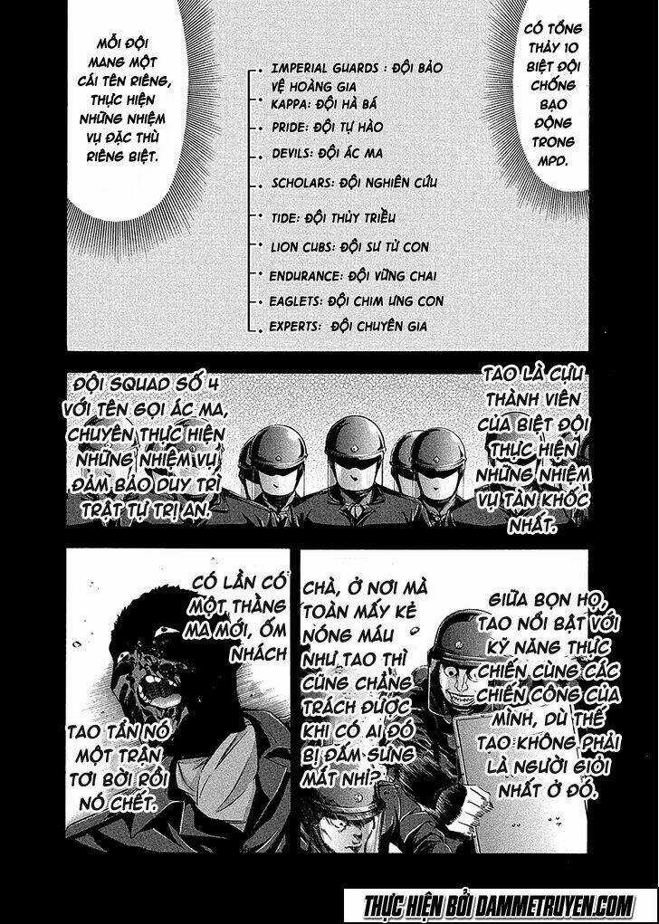 Công Lý Và Bóng Tối Chapter 79 trang 11