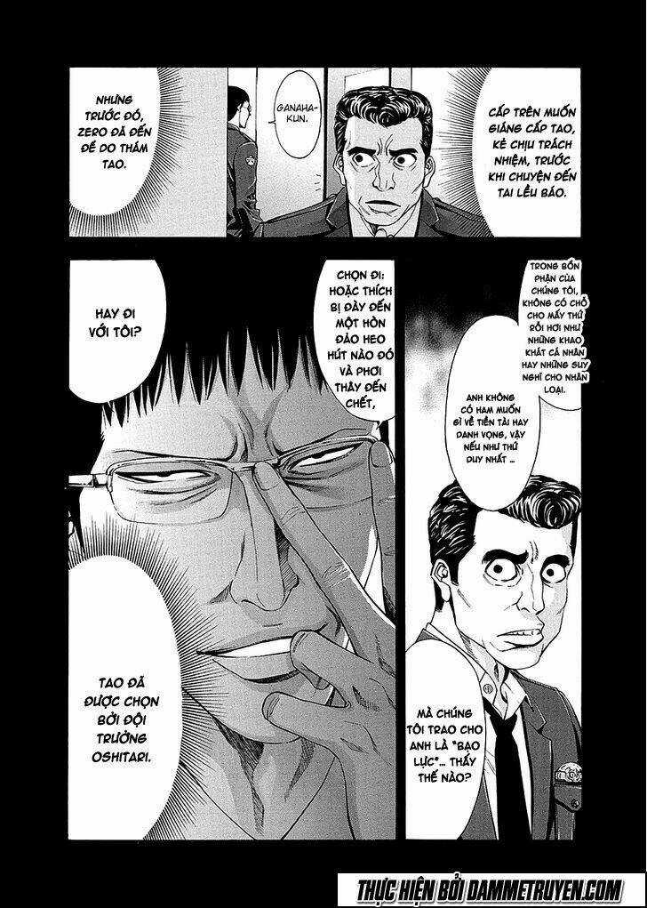 Công Lý Và Bóng Tối Chapter 79 trang 12