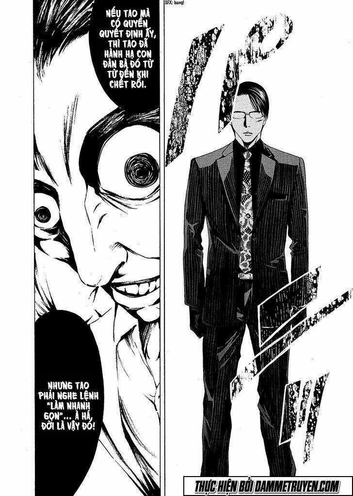 Công Lý Và Bóng Tối Chapter 79 trang 15