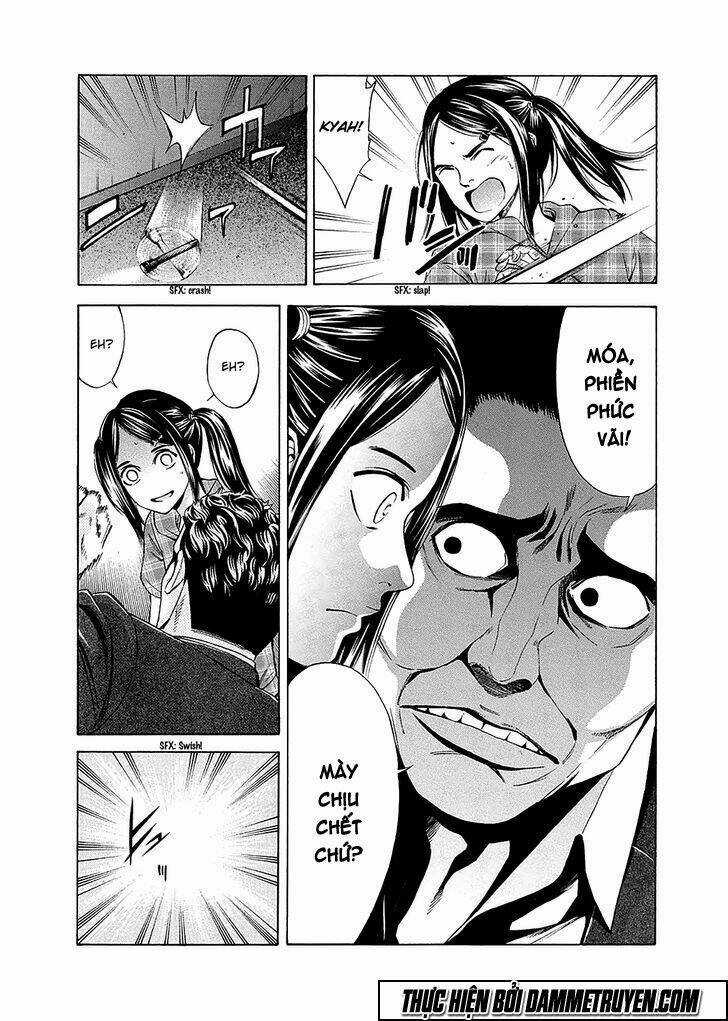 Công Lý Và Bóng Tối Chapter 79 trang 18