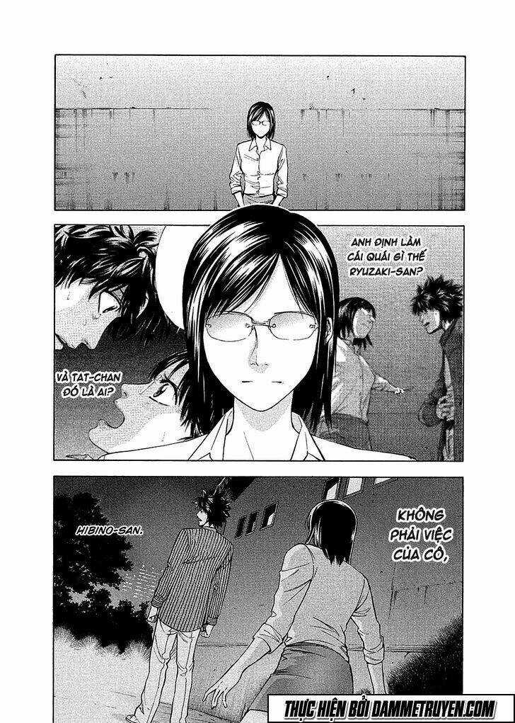 Công Lý Và Bóng Tối Chapter 79 trang 22