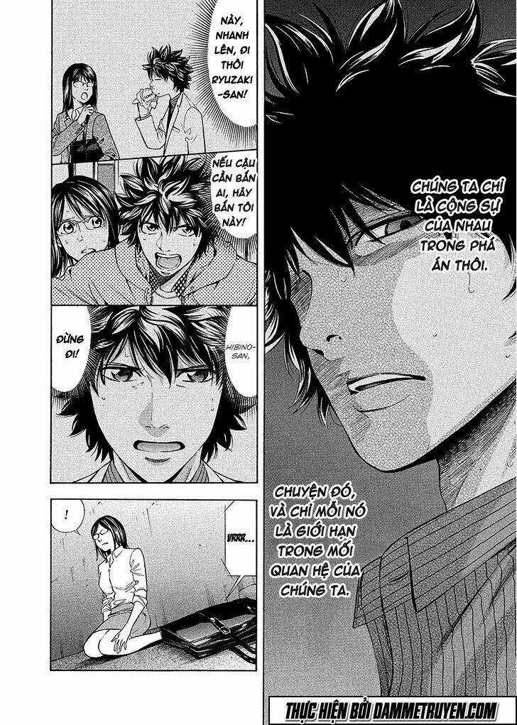 Công Lý Và Bóng Tối Chapter 79 trang 23