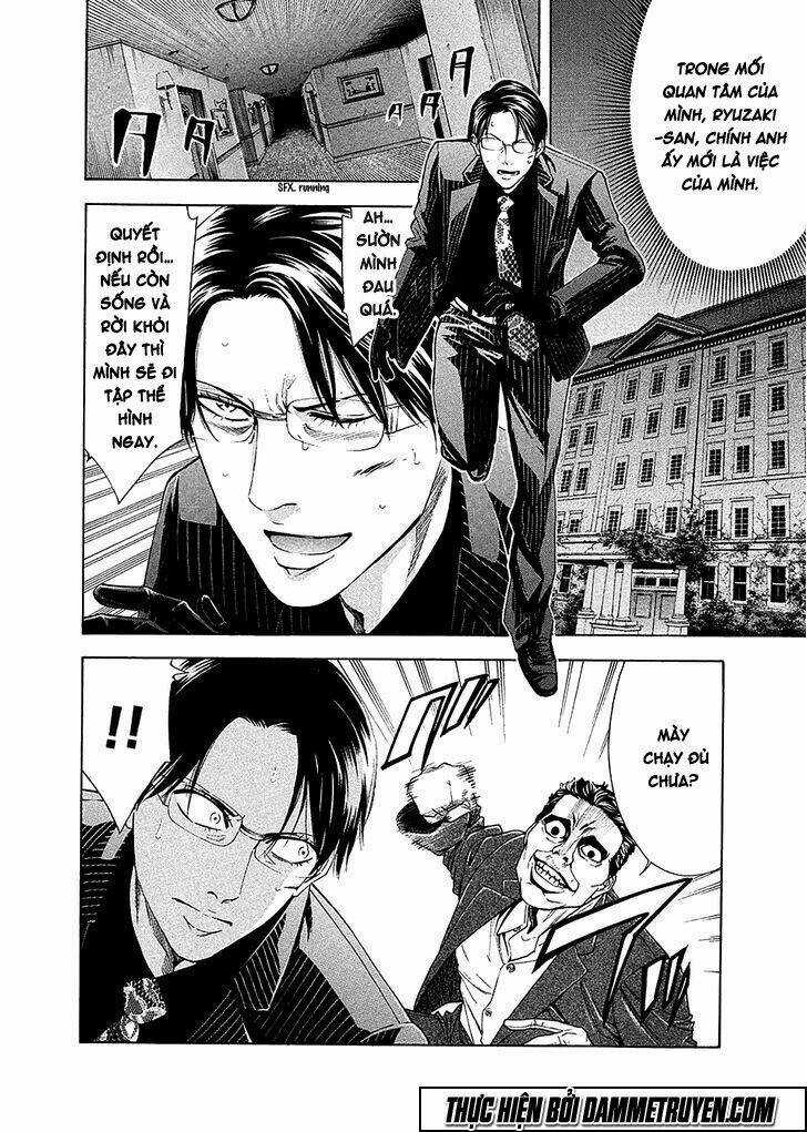 Công Lý Và Bóng Tối Chapter 79 trang 29