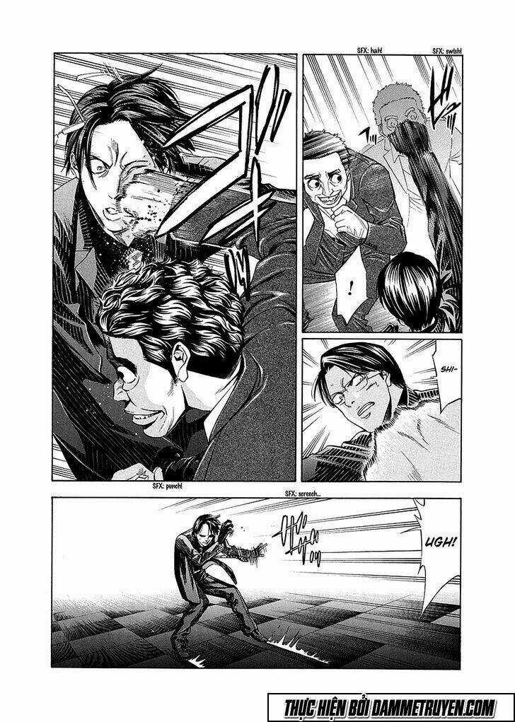 Công Lý Và Bóng Tối Chapter 79 trang 31