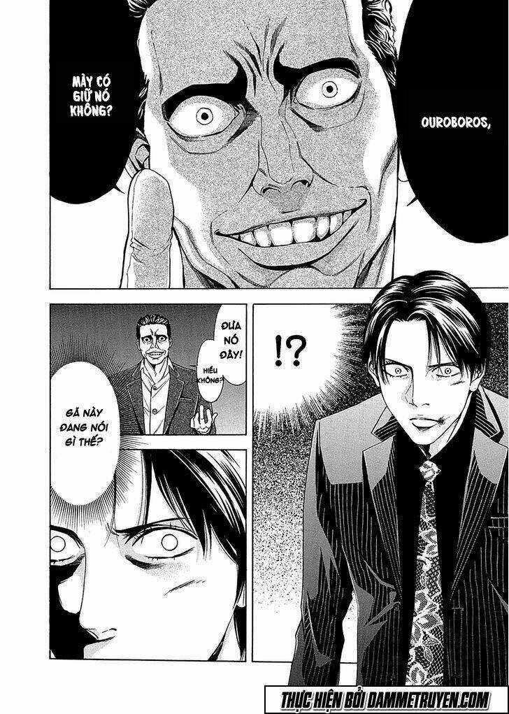 Công Lý Và Bóng Tối Chapter 79 trang 33