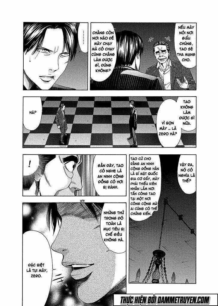 Công Lý Và Bóng Tối Chapter 79 trang 34