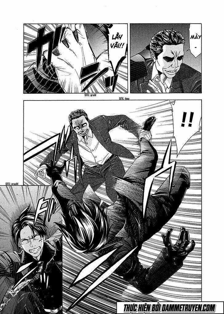 Công Lý Và Bóng Tối Chapter 79 trang 8