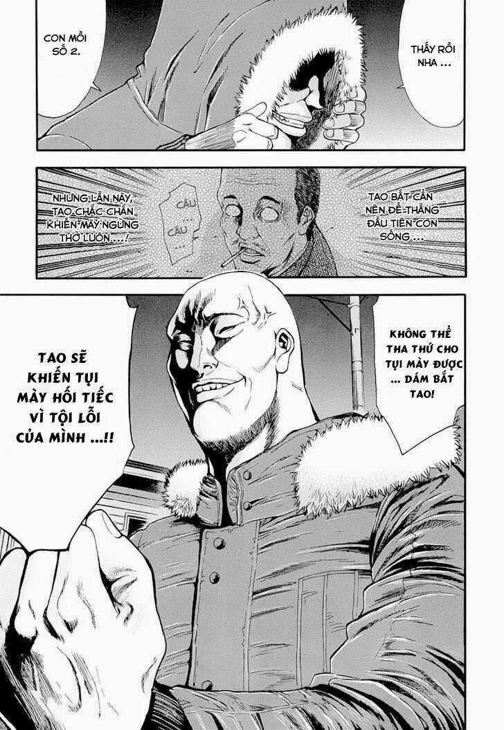 Công Lý Và Bóng Tối Chapter 8 trang 10