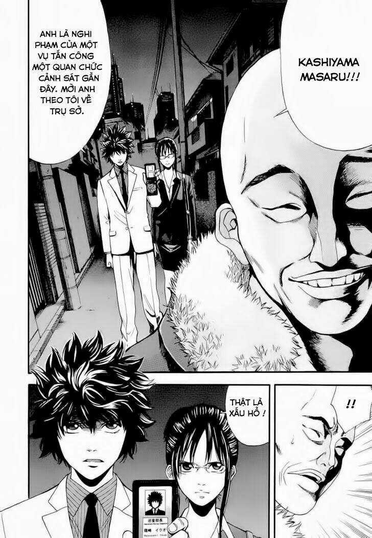 Công Lý Và Bóng Tối Chapter 8 trang 11