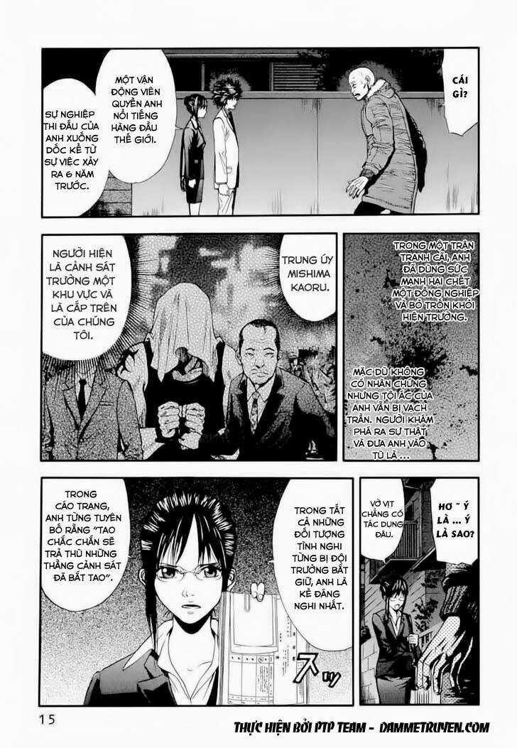 Công Lý Và Bóng Tối Chapter 8 trang 12