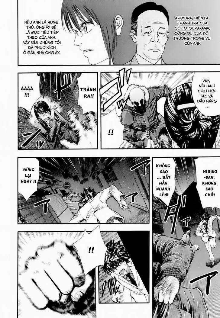 Công Lý Và Bóng Tối Chapter 8 trang 13