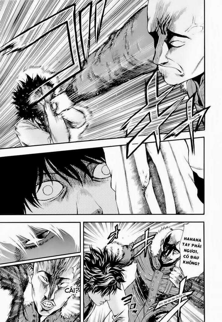 Công Lý Và Bóng Tối Chapter 8 trang 14