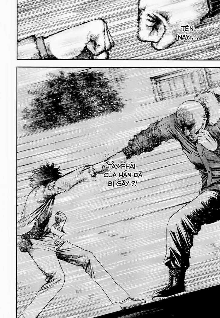 Công Lý Và Bóng Tối Chapter 8 trang 15