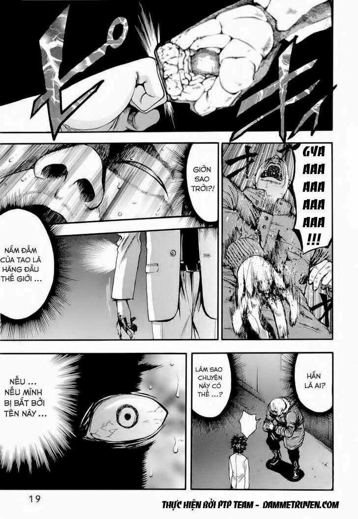 Công Lý Và Bóng Tối Chapter 8 trang 16