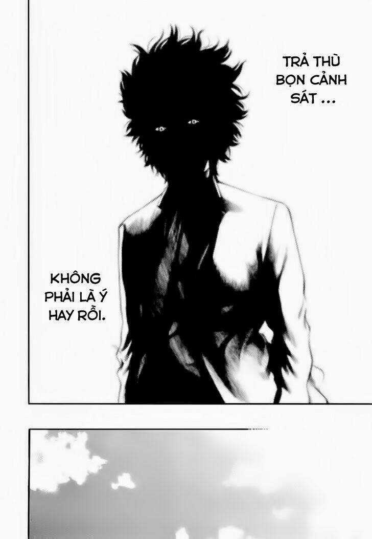 Công Lý Và Bóng Tối Chapter 8 trang 17