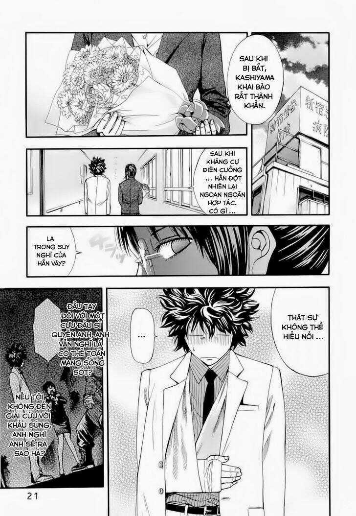 Công Lý Và Bóng Tối Chapter 8 trang 18