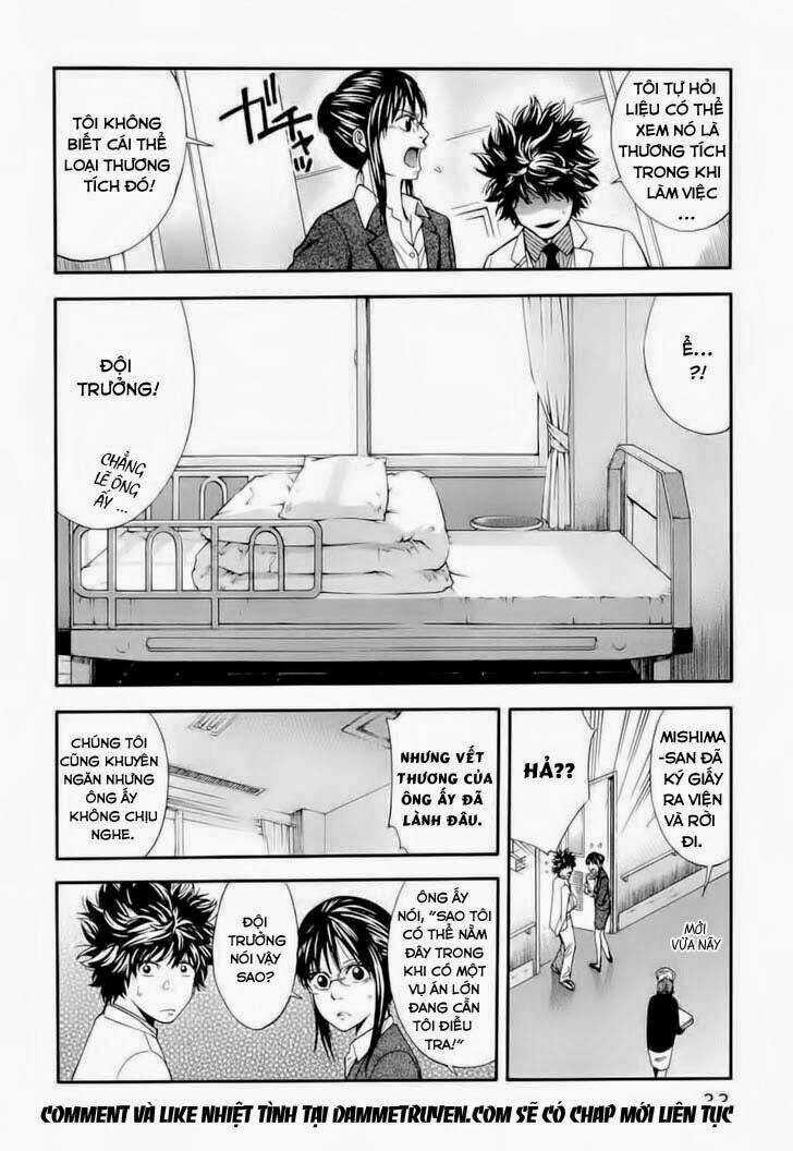 Công Lý Và Bóng Tối Chapter 8 trang 19