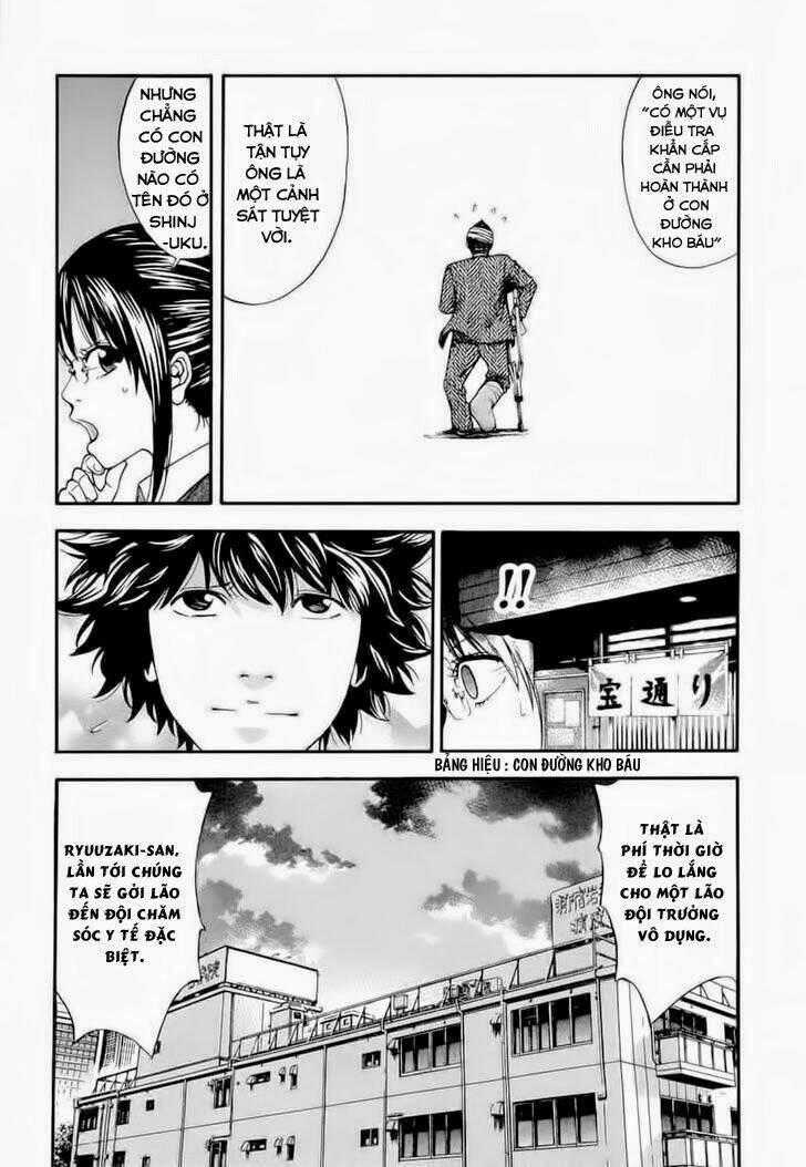 Công Lý Và Bóng Tối Chapter 8 trang 20