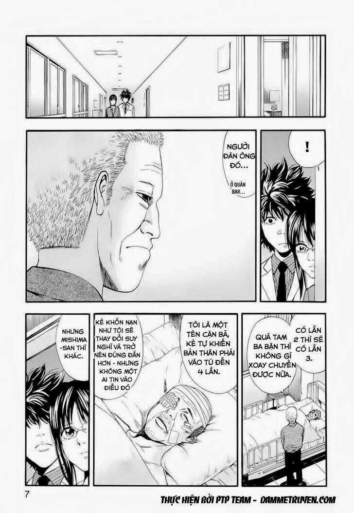 Công Lý Và Bóng Tối Chapter 8 trang 4