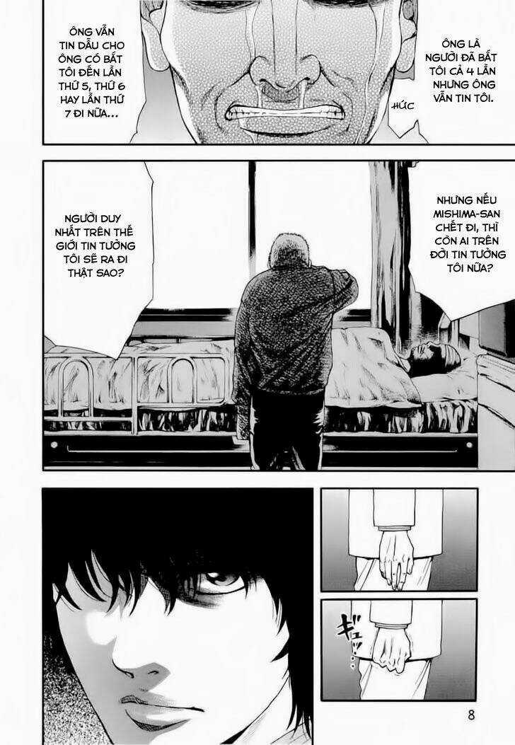 Công Lý Và Bóng Tối Chapter 8 trang 5