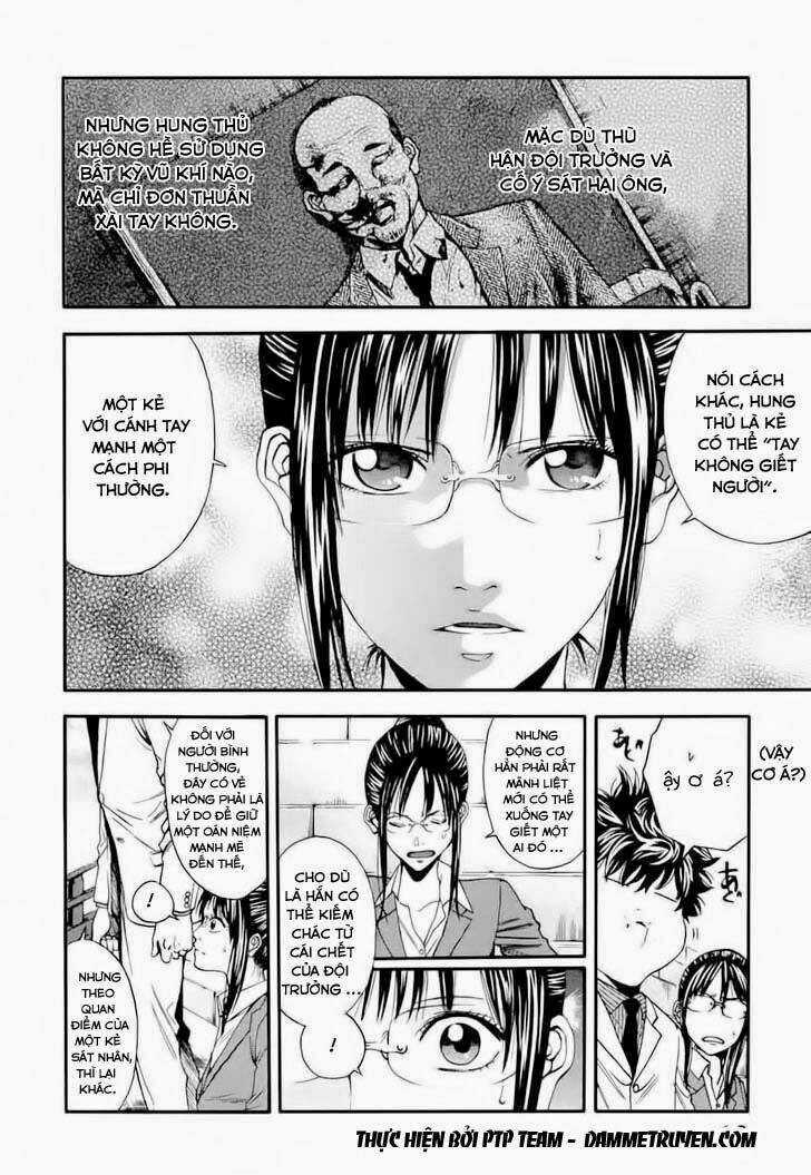 Công Lý Và Bóng Tối Chapter 8 trang 7