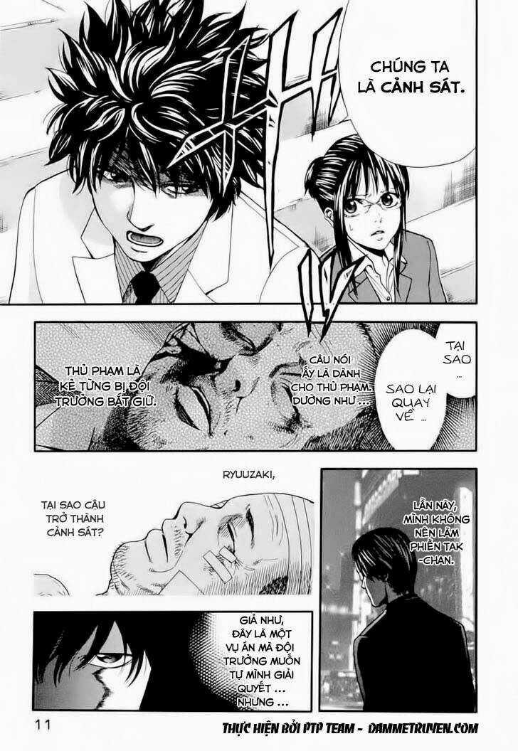 Công Lý Và Bóng Tối Chapter 8 trang 8