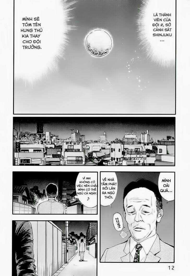 Công Lý Và Bóng Tối Chapter 8 trang 9