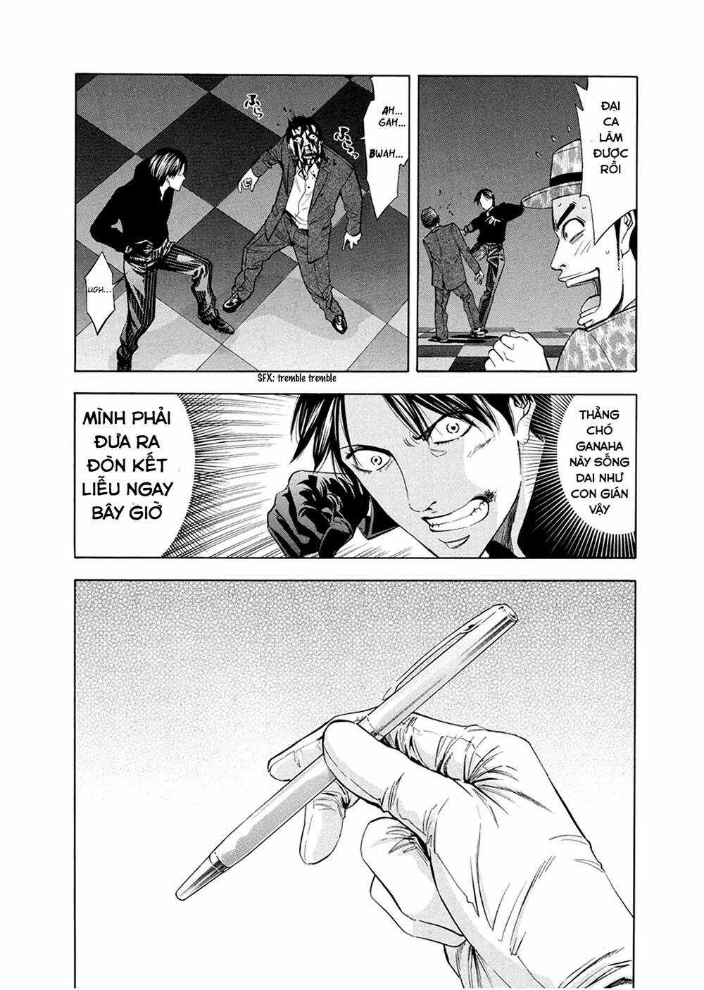 Công Lý Và Bóng Tối Chapter 80 trang 10