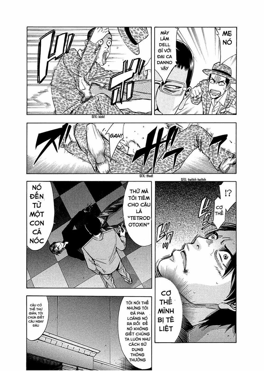 Công Lý Và Bóng Tối Chapter 80 trang 13