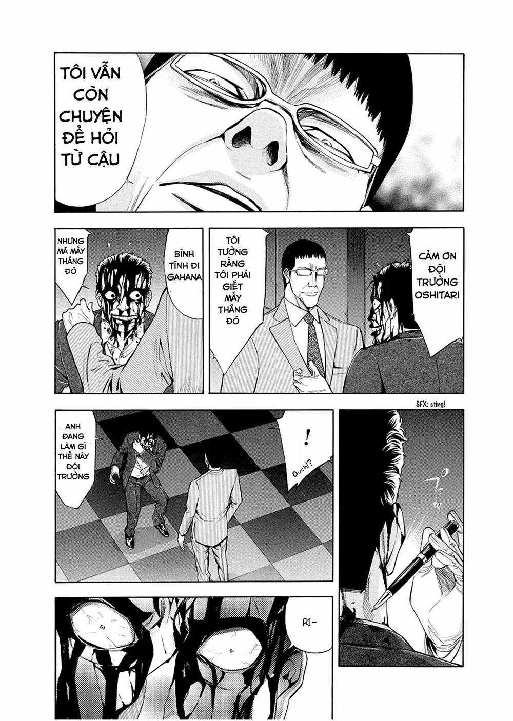 Công Lý Và Bóng Tối Chapter 80 trang 14