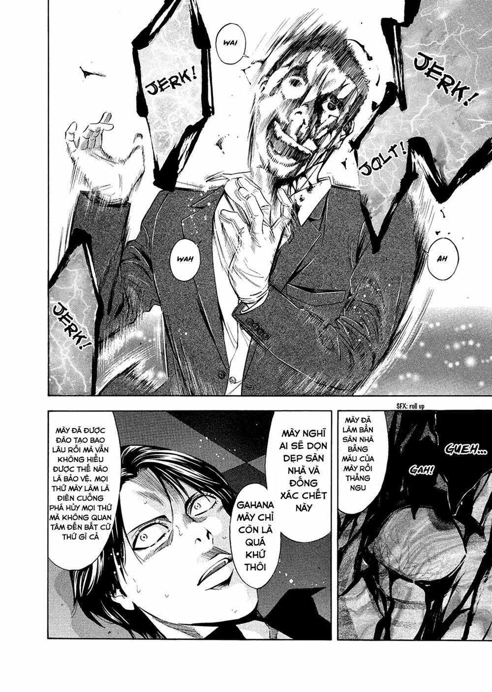 Công Lý Và Bóng Tối Chapter 80 trang 15