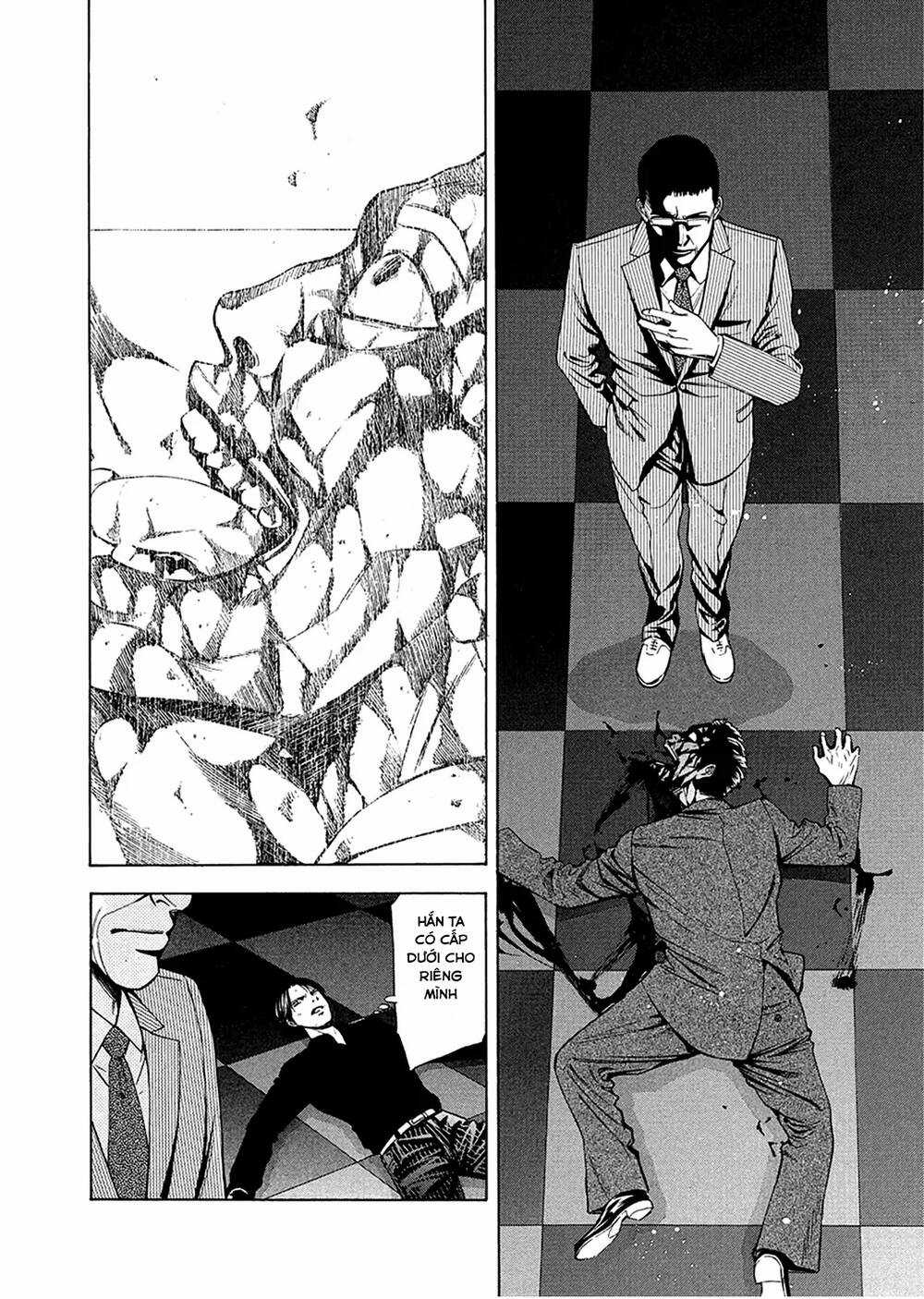 Công Lý Và Bóng Tối Chapter 80 trang 17