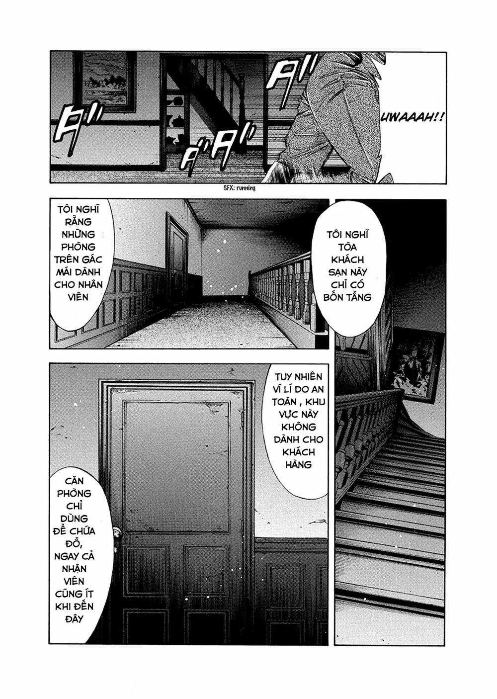 Công Lý Và Bóng Tối Chapter 80 trang 19