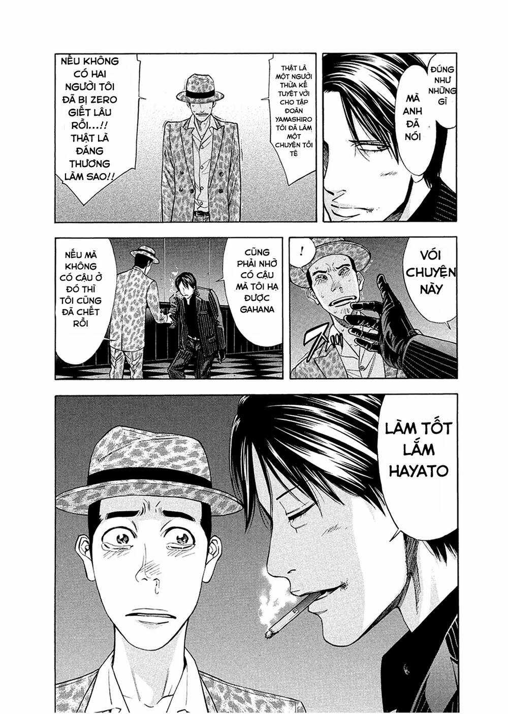 Công Lý Và Bóng Tối Chapter 80 trang 2