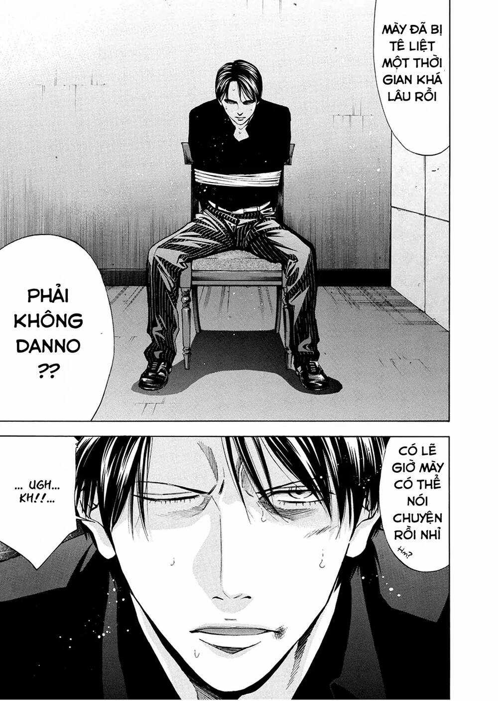 Công Lý Và Bóng Tối Chapter 80 trang 20