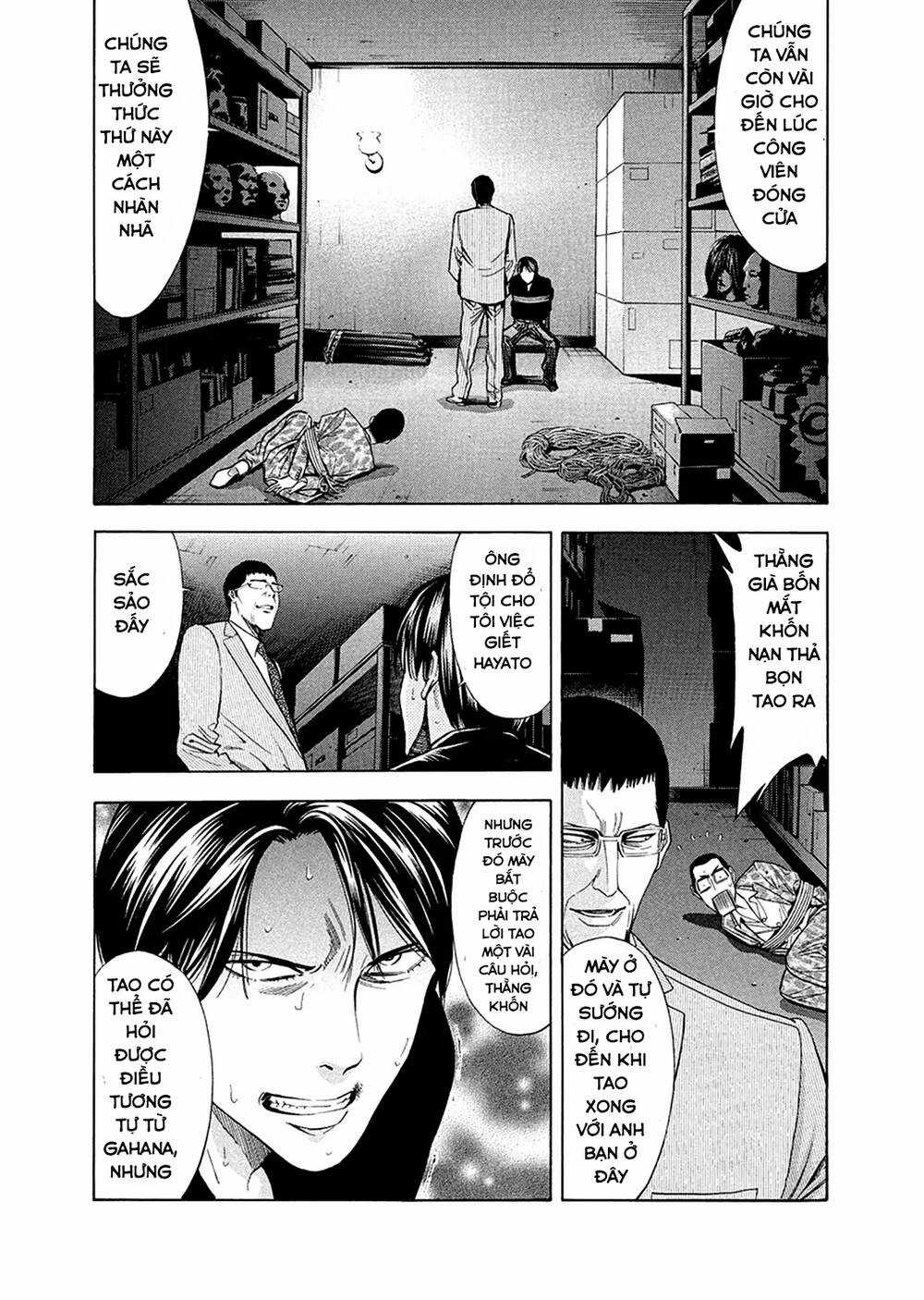 Công Lý Và Bóng Tối Chapter 80 trang 21