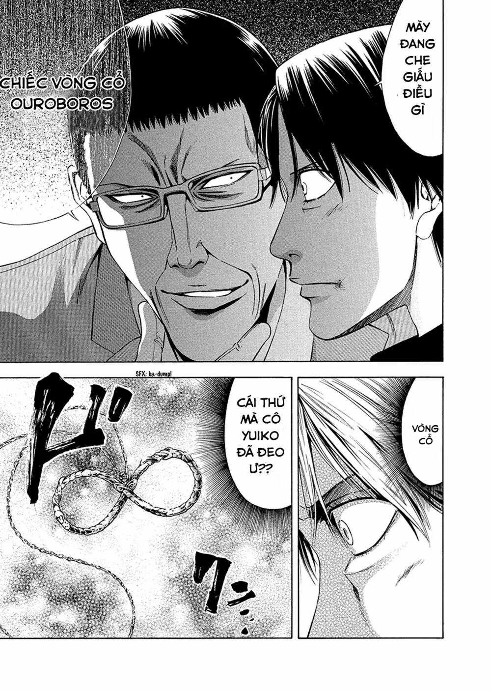 Công Lý Và Bóng Tối Chapter 80 trang 22