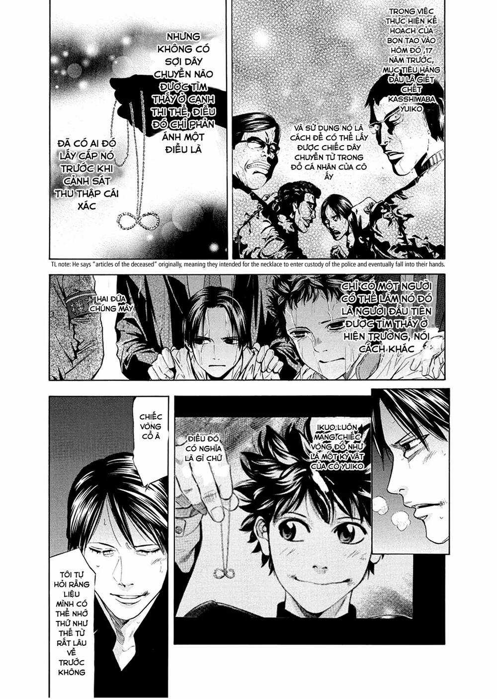 Công Lý Và Bóng Tối Chapter 80 trang 23