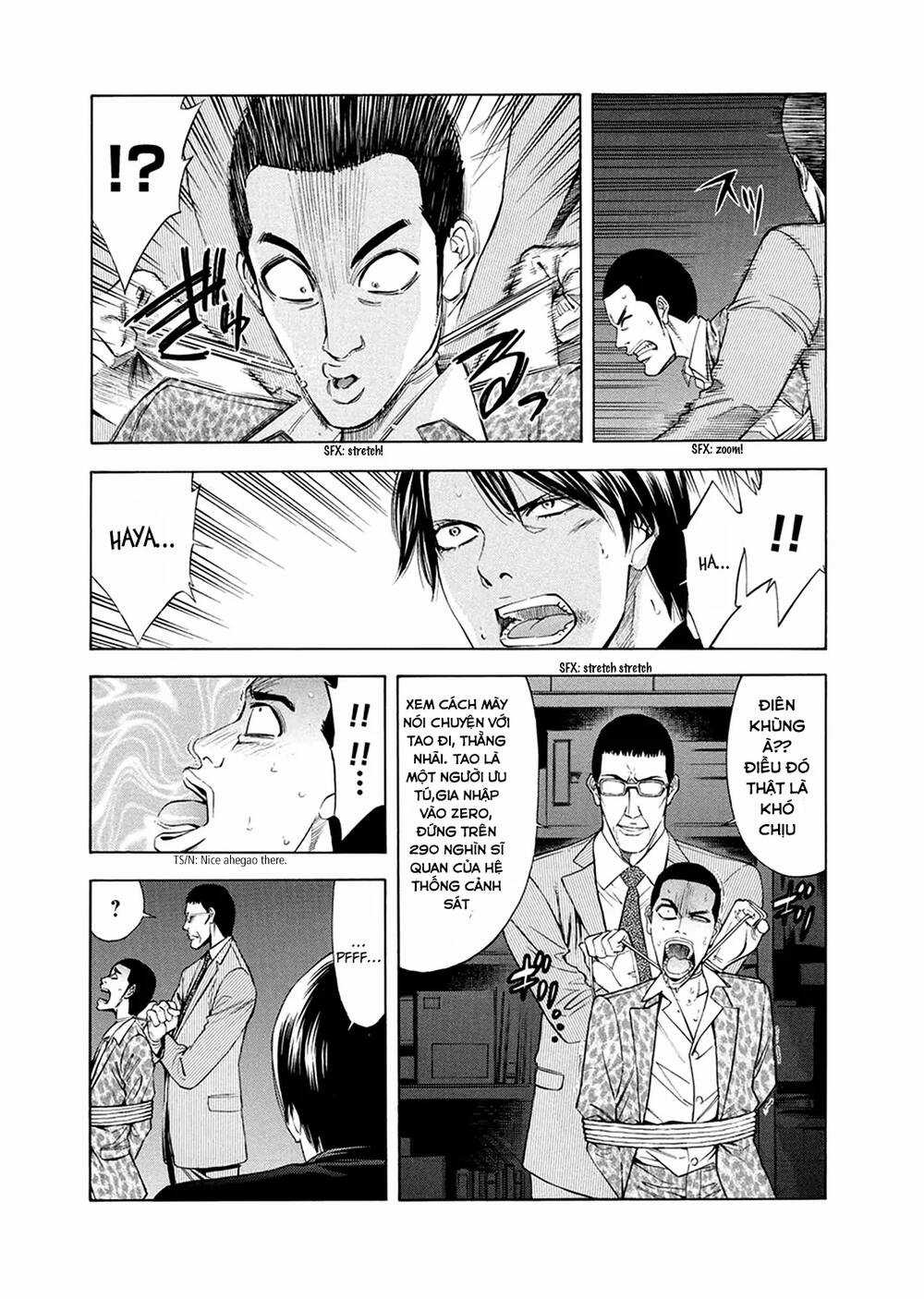 Công Lý Và Bóng Tối Chapter 80 trang 27