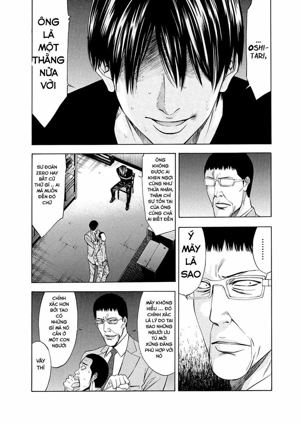Công Lý Và Bóng Tối Chapter 80 trang 28