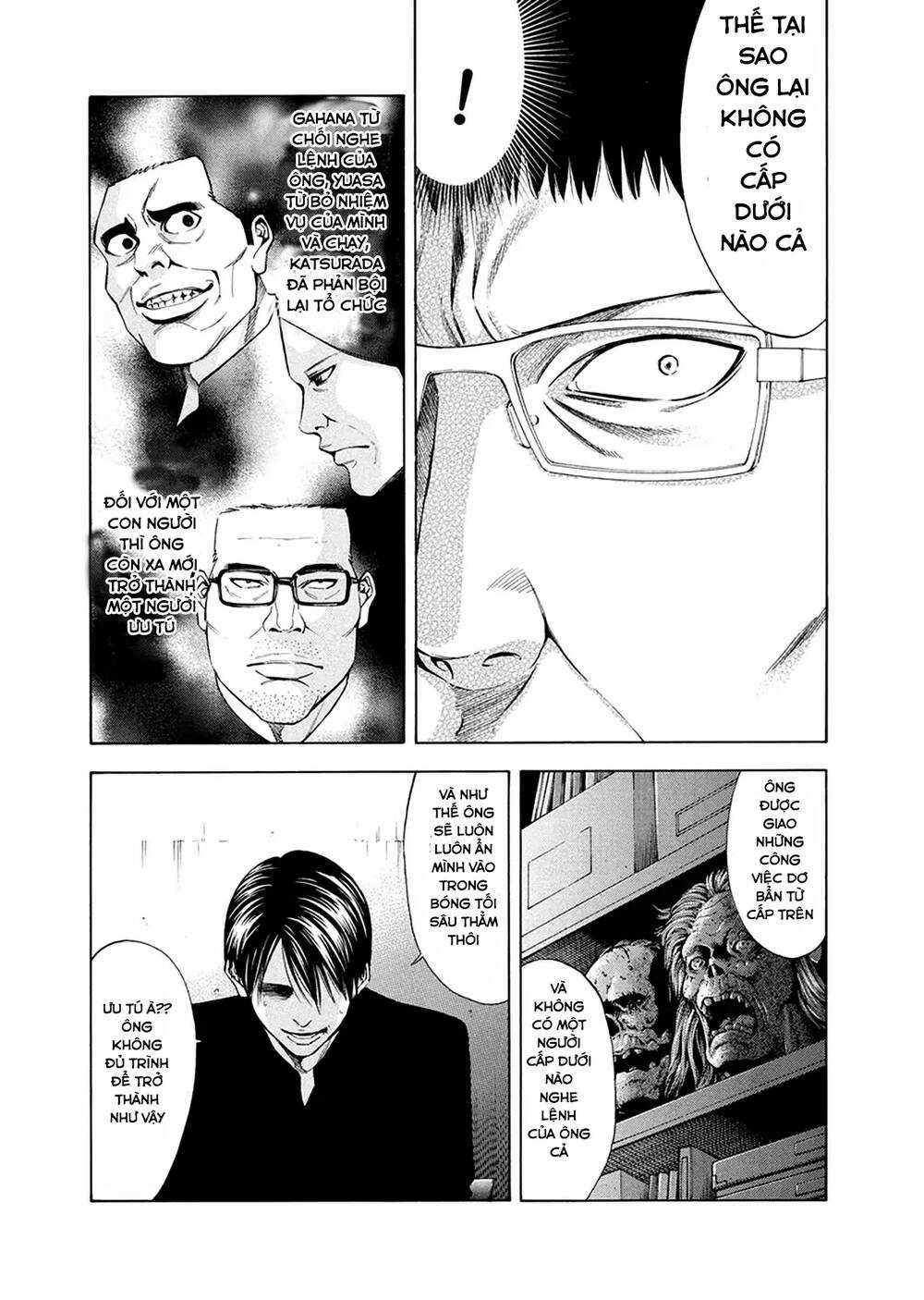 Công Lý Và Bóng Tối Chapter 80 trang 29