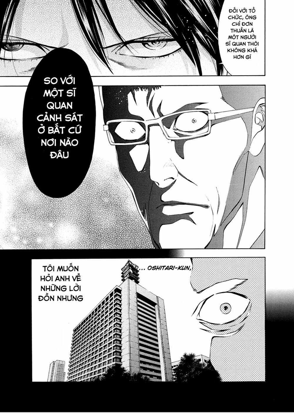 Công Lý Và Bóng Tối Chapter 80 trang 30