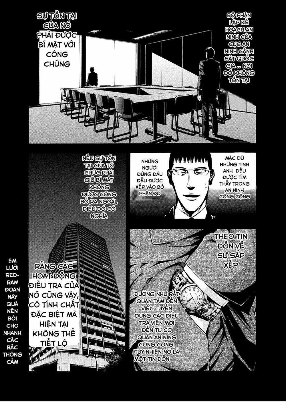 Công Lý Và Bóng Tối Chapter 80 trang 31